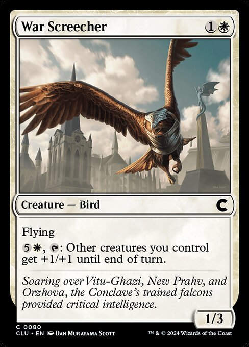 War Screecher (clu) (80)