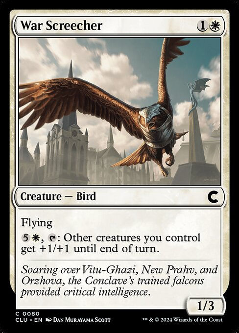 War Screecher (clu) (80)