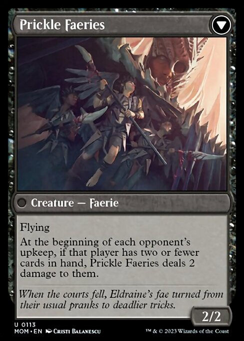 Invasion of Eldraine // Prickle Faeries (mom) — cara 2 de 2
