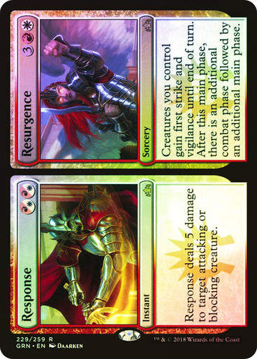 Response // Resurgence (GRN) (229) / Foil