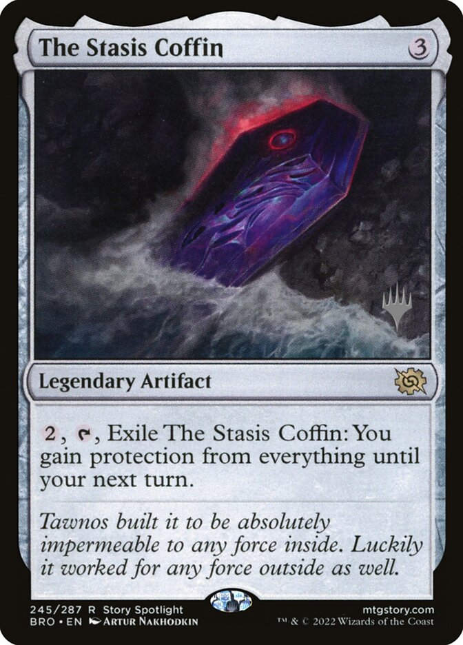The Stasis Coffin (PBRO) (245p)