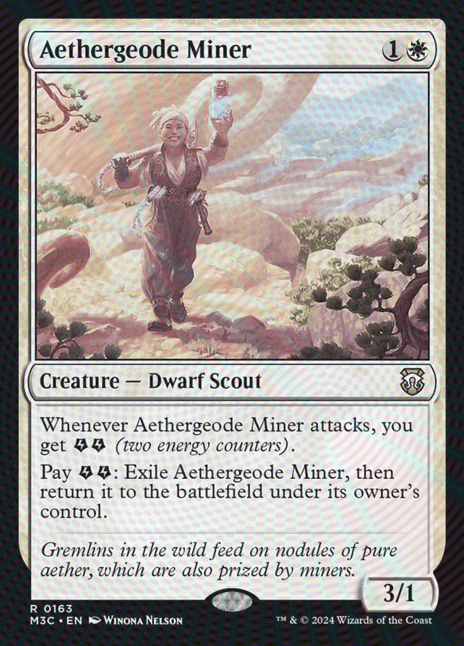 Aethergeode Miner (M3C) (163) / Ripple Foil