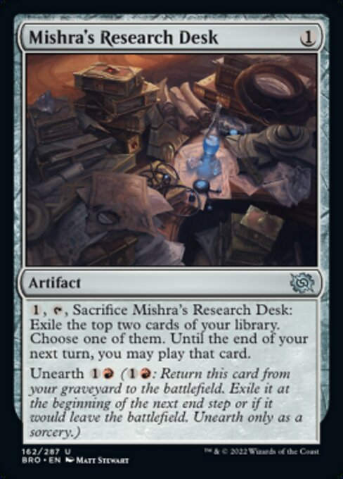 Mishra's Research Desk (BRO)
