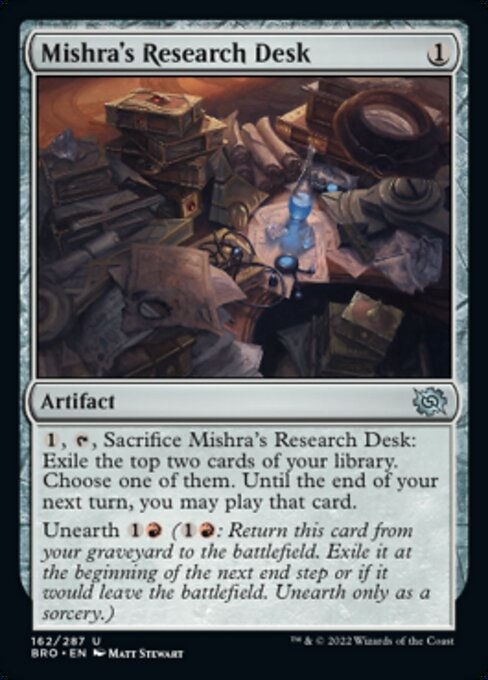 Mishra's Research Desk (BRO)
