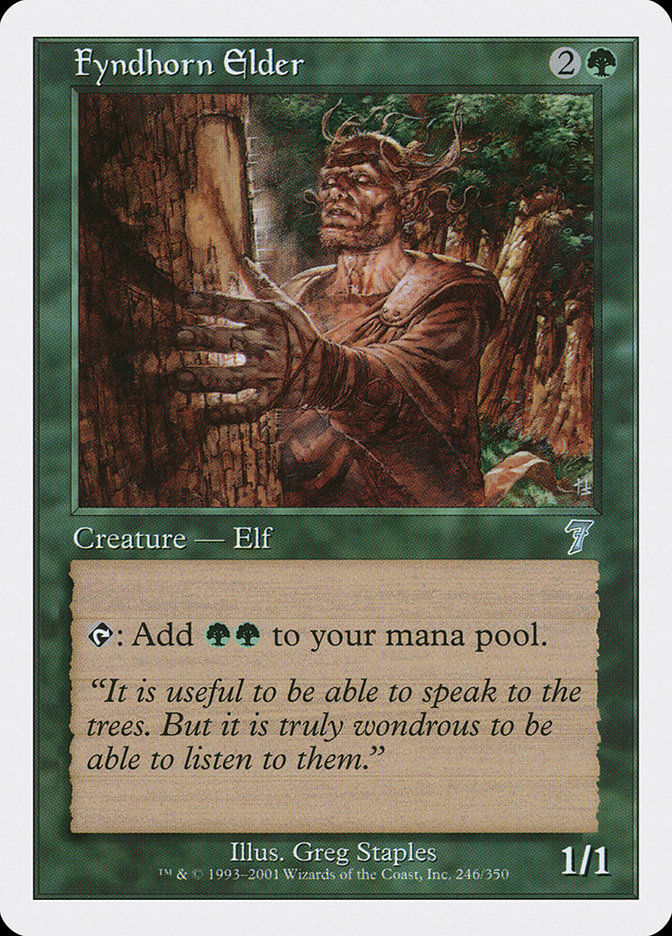 Fyndhorn Elder (7ED) (246)