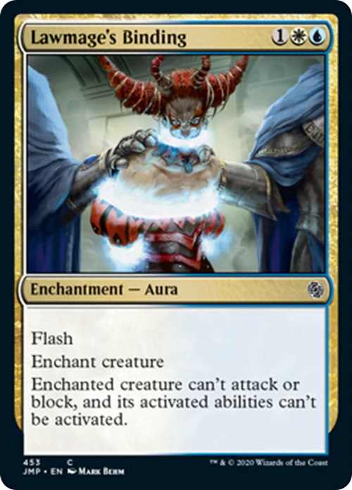 Lawmage's Binding (JMP)
