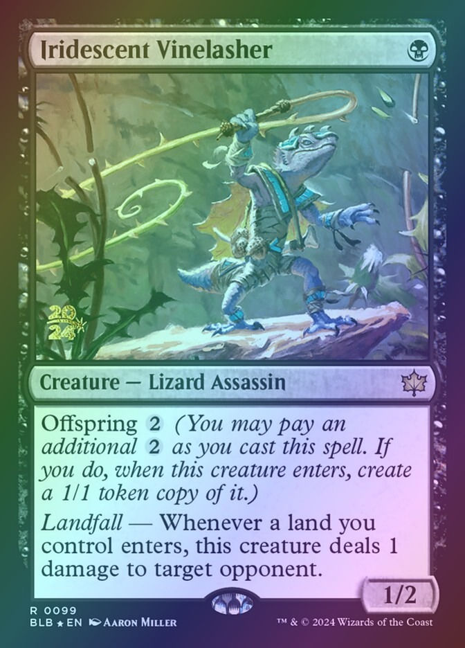Iridescent Vinelasher (PBLB) (99s) / Foil