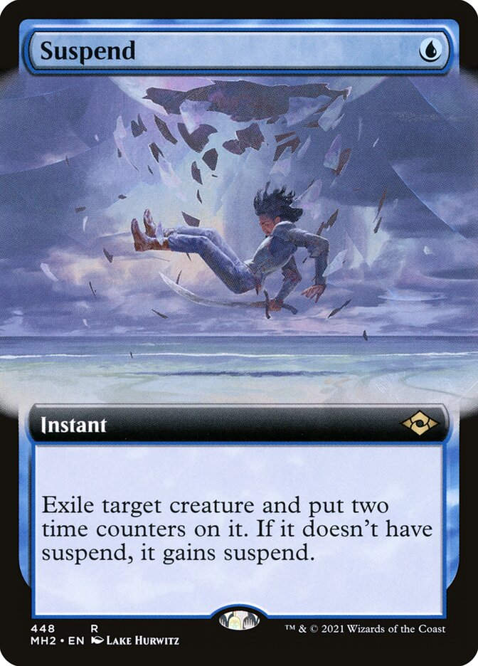 Suspend (MH2) (448) / Extended Art