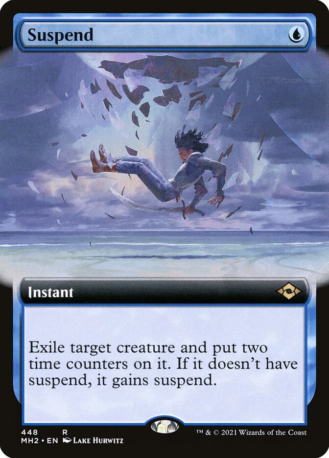 Suspend (MH2) (448) / Extended Art