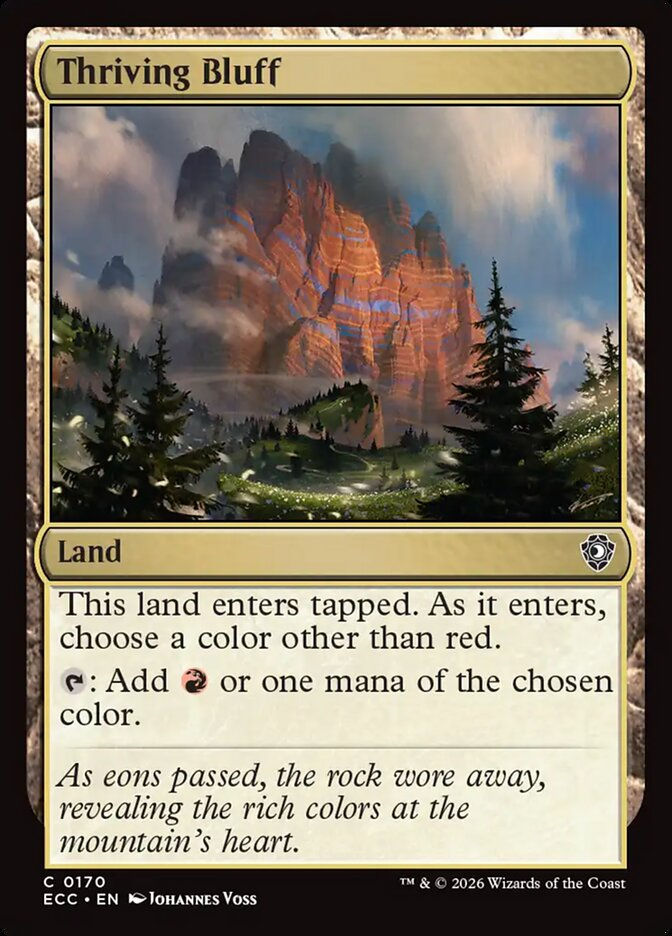 Thriving Bluff (ECC) (170)