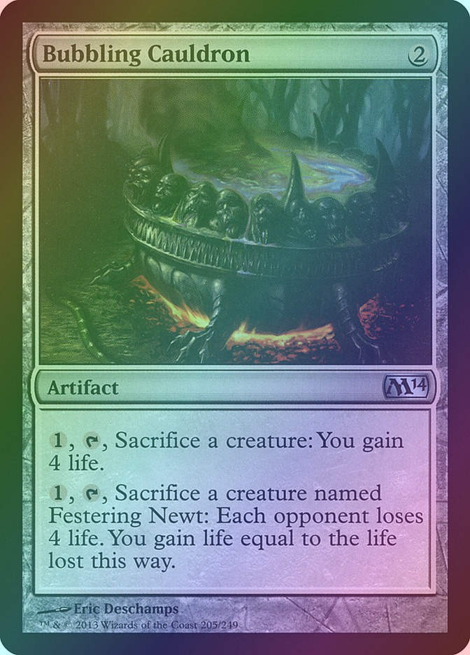Bubbling Cauldron (M14) (205) / Foil