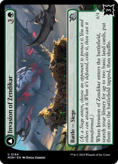 Invasion of Zendikar // Awakened Skyclave (mom)