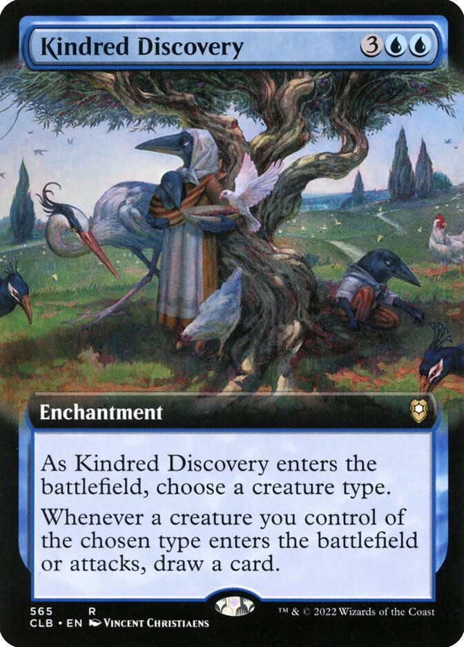 Kindred Discovery (CLB) (565) / Extended Art