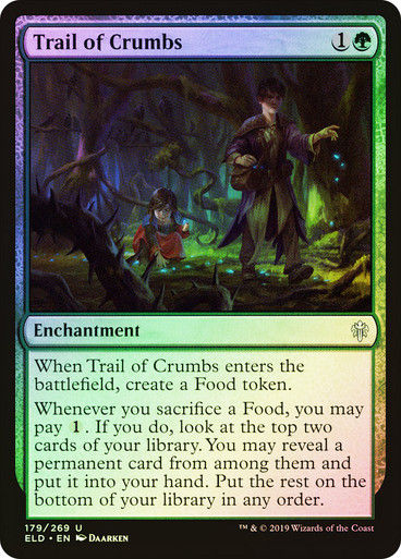 Trail of Crumbs (ELD) (179) / Foil