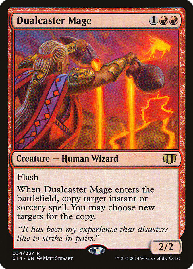 Dualcaster Mage (c14)
