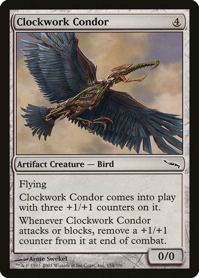 Clockwork Condor (MRD) (154)