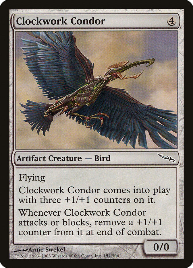 Clockwork Condor (MRD) (154)