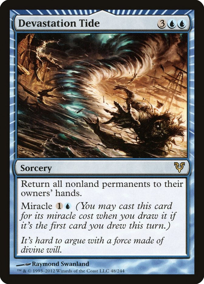 Devastation Tide (AVR) (48) / Foil