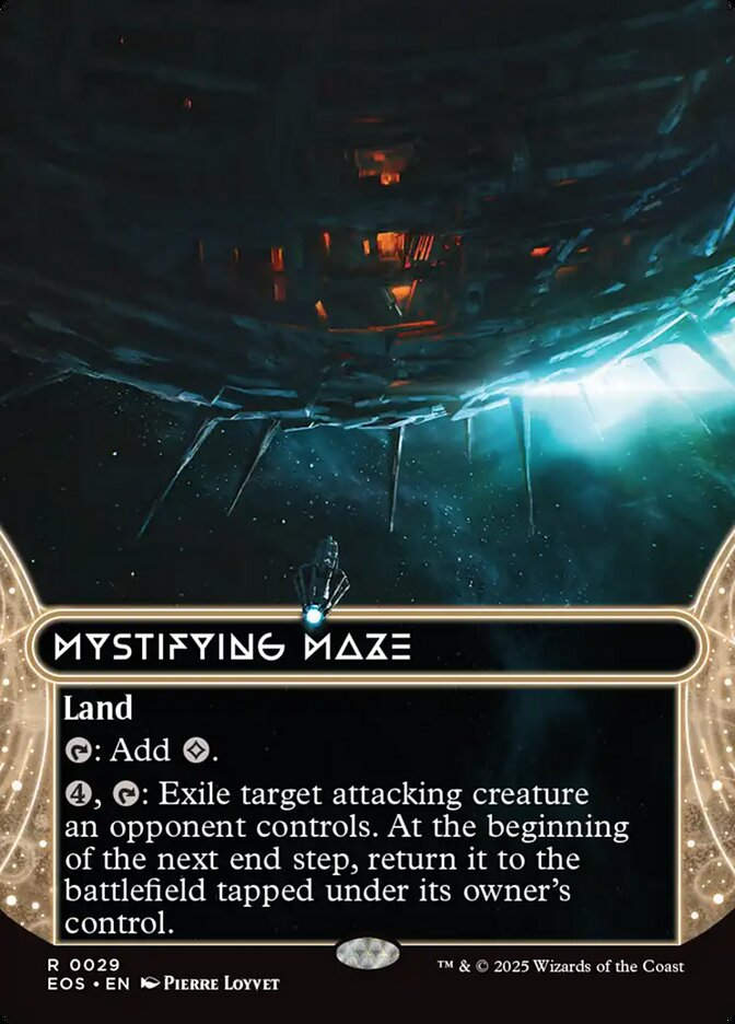 Mystifying Maze (EOS) (29) / Borderless