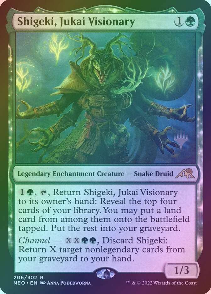 Shigeki, Jukai Visionary (PNEO) (206p) / Foil