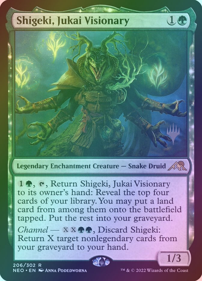 Shigeki, Jukai Visionary (PNEO) (206p) / Foil