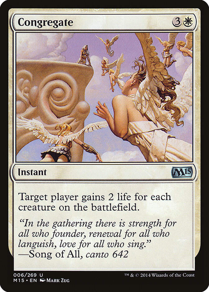 Congregate (M15) (6)