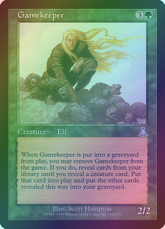 Gamekeeper (UDS) (106) / Foil