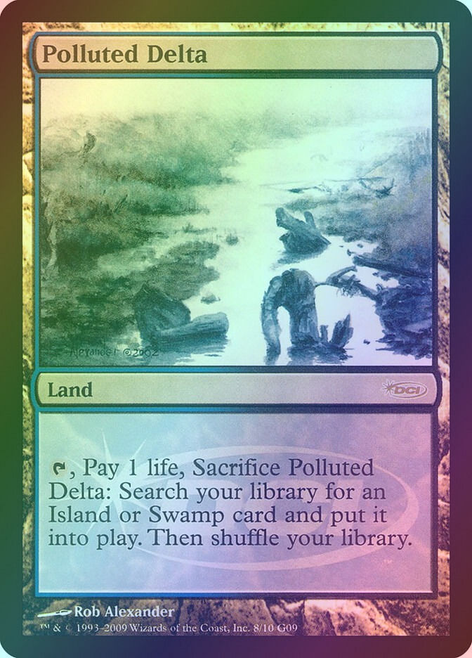 Polluted Delta (G09) (8) / Foil