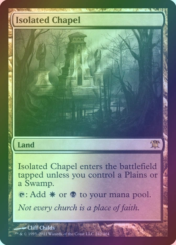 Isolated Chapel (ISD) (242) / Foil
