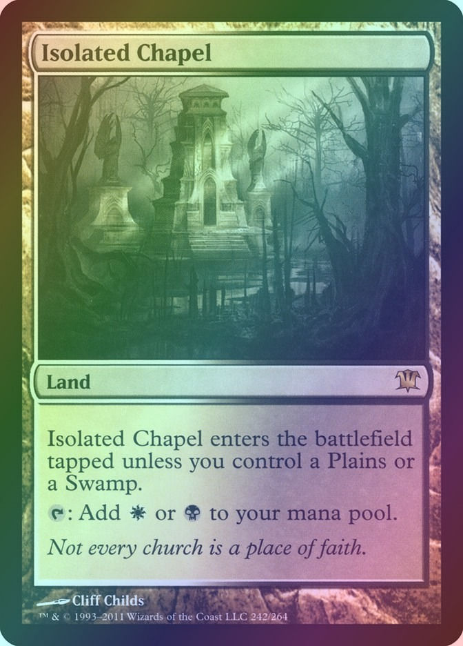 Isolated Chapel (ISD) (242) / Foil