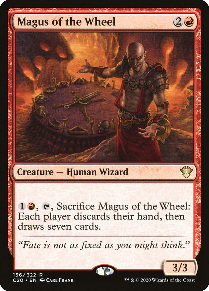 Magus of the Wheel (C20) (156)
