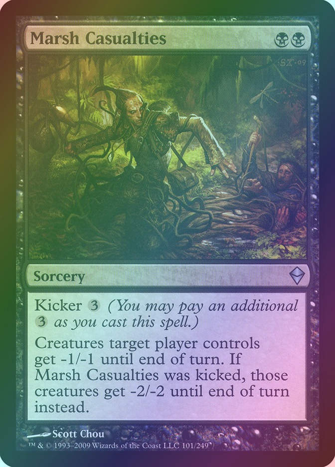 Marsh Casualties (ZEN) (101) / Foil