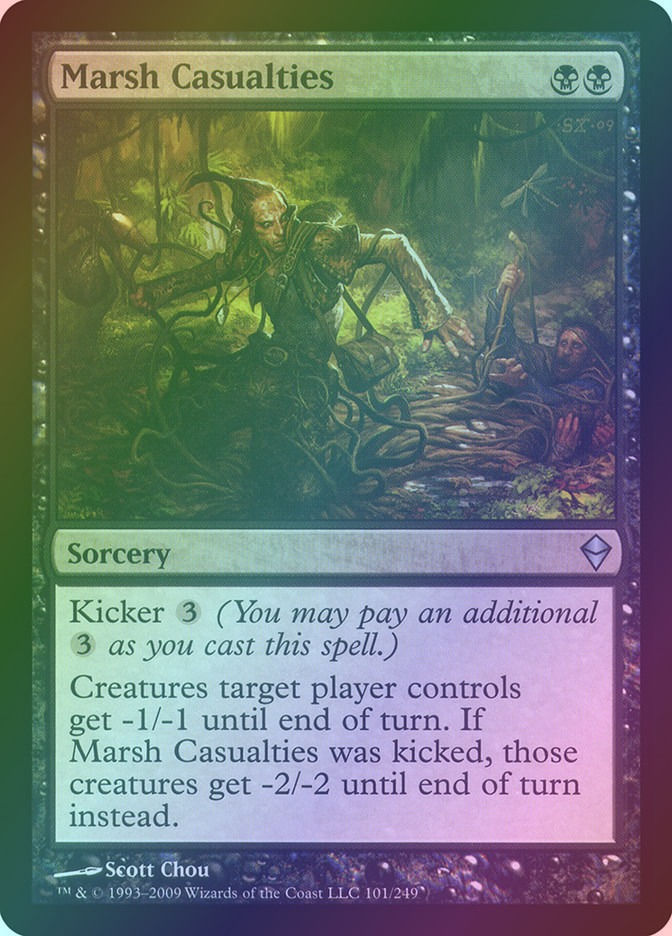 Marsh Casualties (ZEN) (101) / Foil
