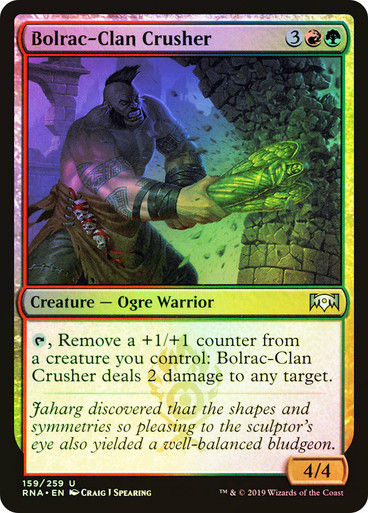 Bolrac-Clan Crusher (RNA) (159) / Foil