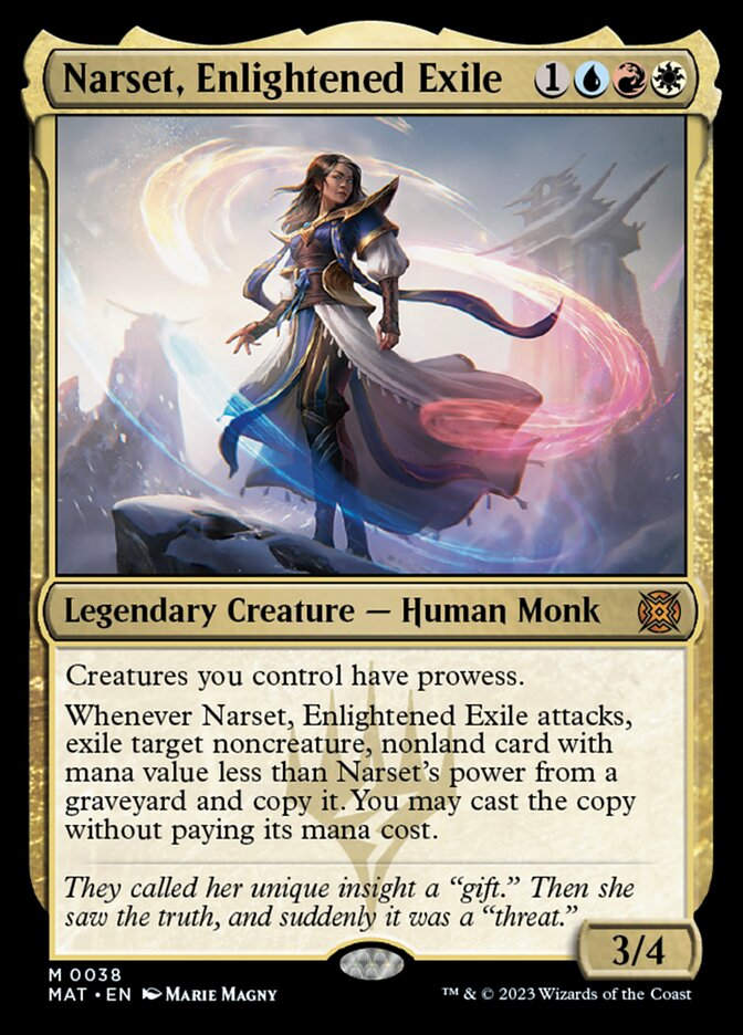 Narset, Enlightened Exile (MAT)