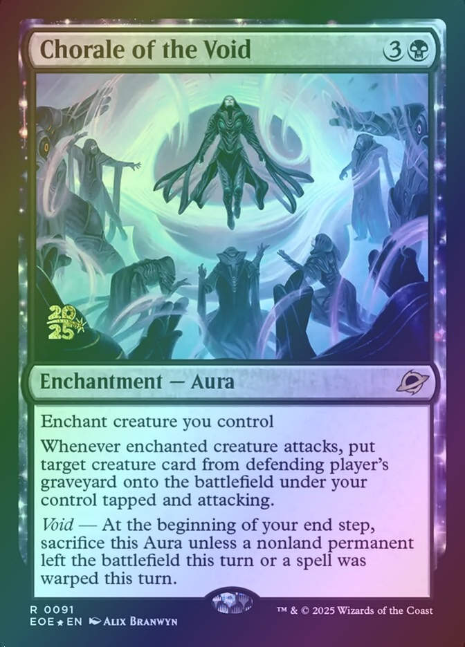 Chorale of the Void (PEOE) (91s) / Foil