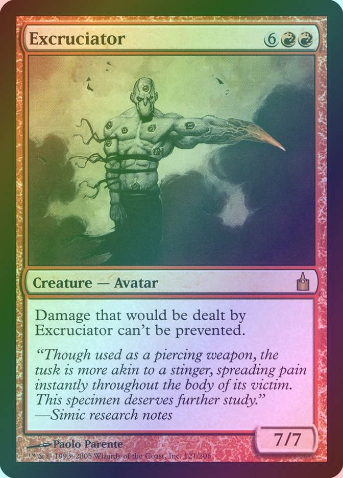 Excruciator (RAV) (121) / Foil