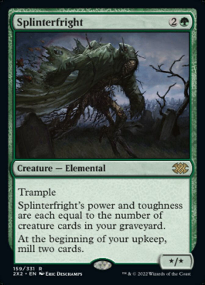 Splinterfright (2X2)