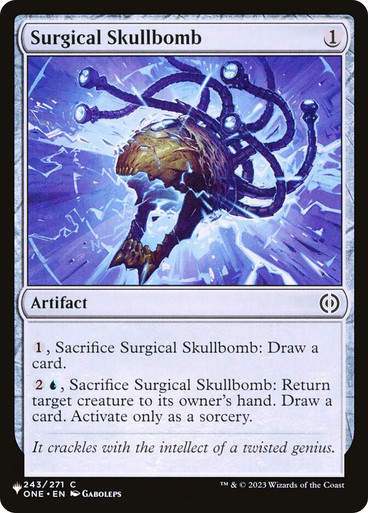 Surgical Skullbomb (PLST) (ONE-243)
