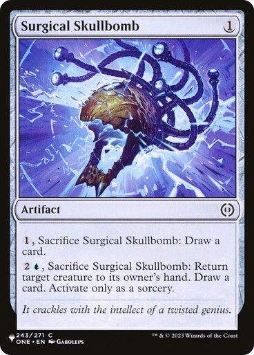 Surgical Skullbomb (PLST) (ONE-243)
