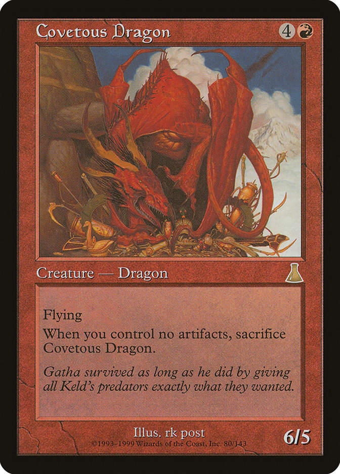 Covetous Dragon (UDS) (80)