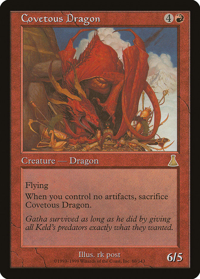 Covetous Dragon (UDS) (80)
