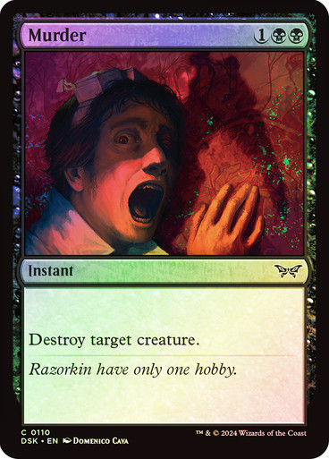 Murder (DSK) (110) / Foil