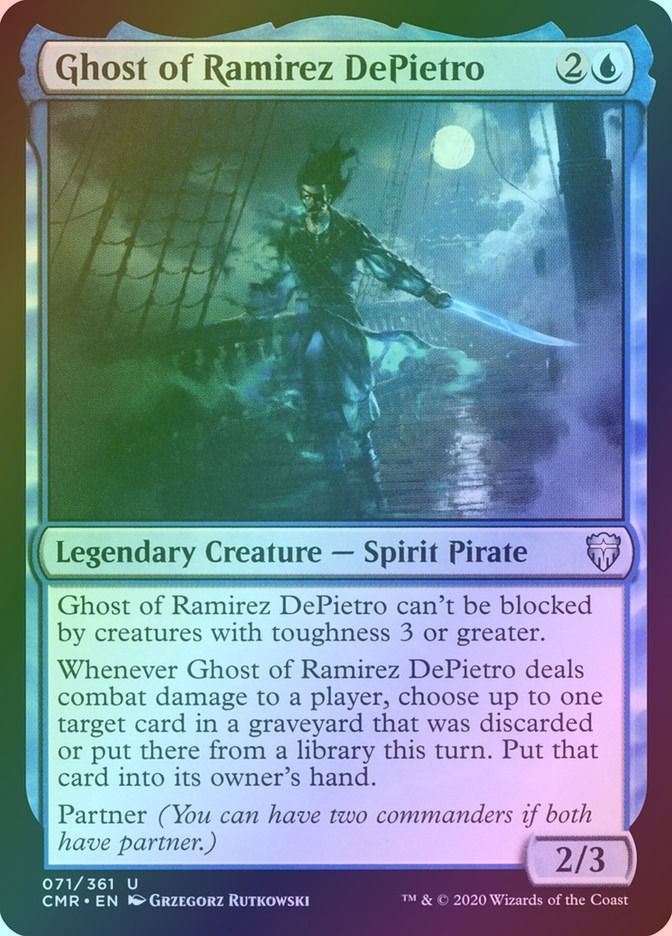 Ghost of Ramirez DePietro (CMR) (71) / Foil