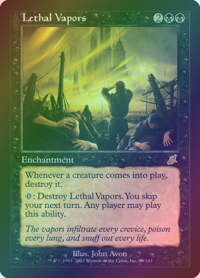 Lethal Vapors (SCG) (68) / Foil