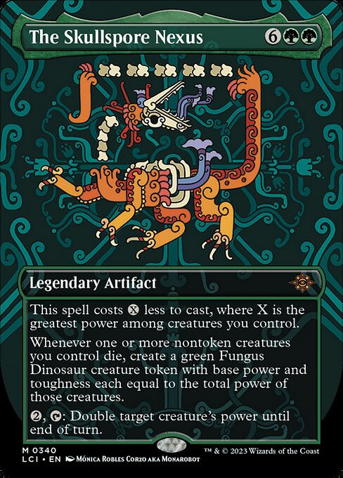 The Skullspore Nexus (lci) / Borderless