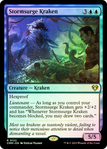 Stormsurge Kraken (cmm) / Foil