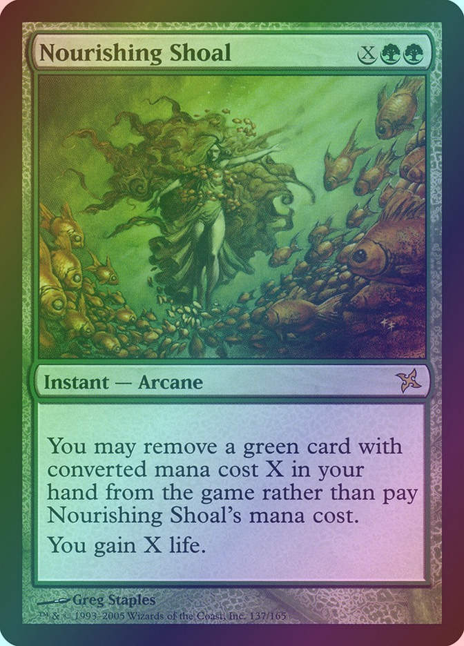 Nourishing Shoal (BOK) (137) / Foil