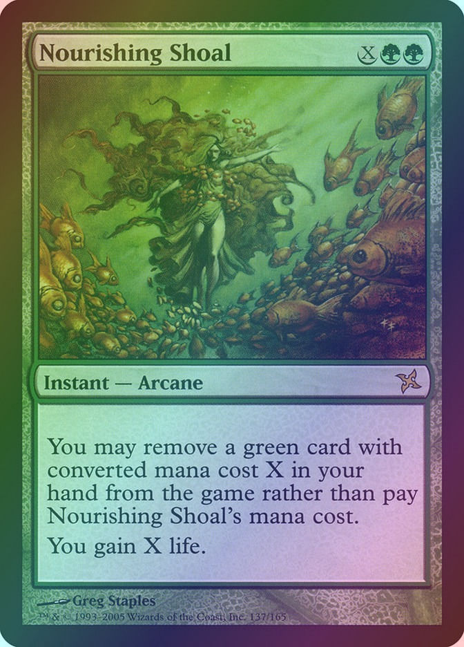 Nourishing Shoal (BOK) (137) / Foil