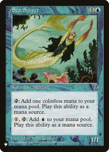 Sea Scryer (PLST) (MIR-90)